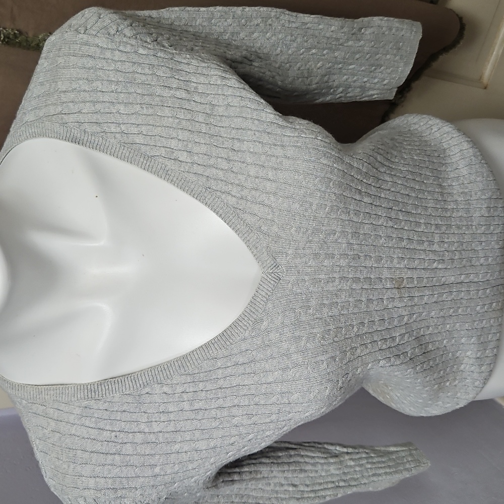 Jean  Pierre Cotton Knit Sweater